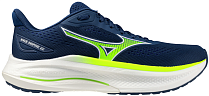 Кроссовки мужские Mizuno Wave Inspire 22 Estateblu/Lightyel/L