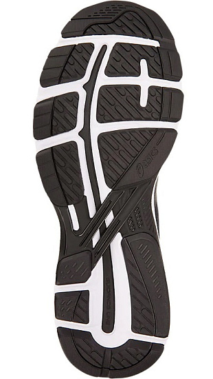 Кроссовки мужские ASICS GT-2000 7 Black/White - Фото 2 большая