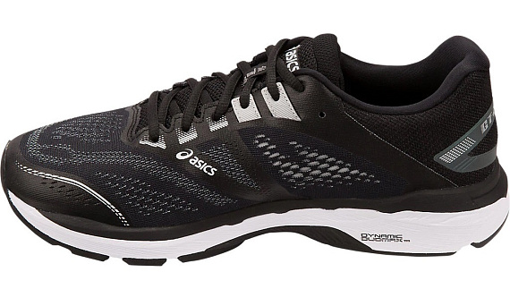 Кроссовки мужские ASICS GT-2000 7 Black/White - Фото 5 большая