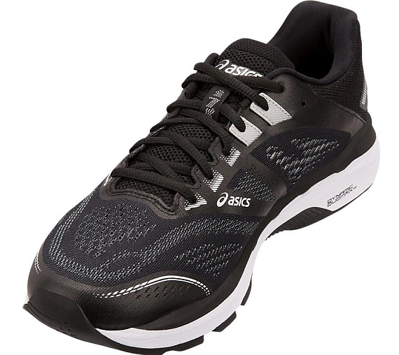 Кроссовки мужские ASICS GT-2000 7 Black/White - Фото 6 большая
