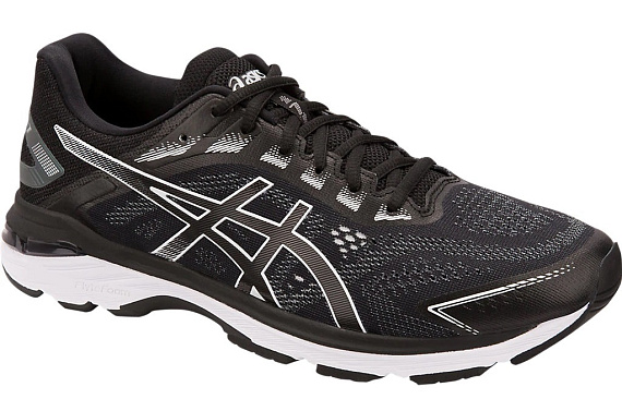 Кроссовки мужские ASICS GT-2000 7 Black/White - Фото 7 большая