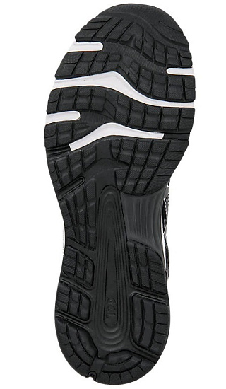 Кроссовки мужские ASICS GEL-Nimbus 21 2E  Black/Dark Grey - Фото 2 большая