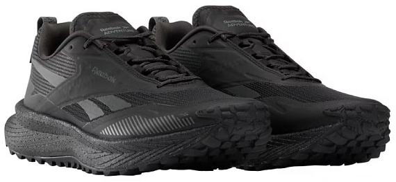 Кроссовки мужские Reebok Floatride Energy 6 Adventure Черный/Серый - Фото 2 большая