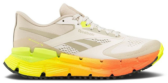 Кроссовки мужские Reebok Floatzig Adventure 1 Бежевый/Бежевый/Зеленый - Фото 2 большая