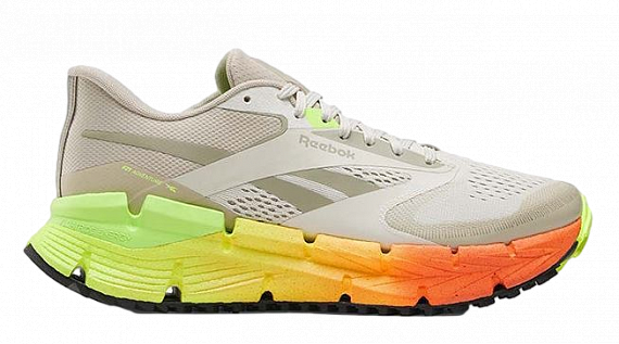 Кроссовки мужские Reebok Floatzig Adventure 1 Бежевый/Бежевый/Зеленый - Фото 1 большая