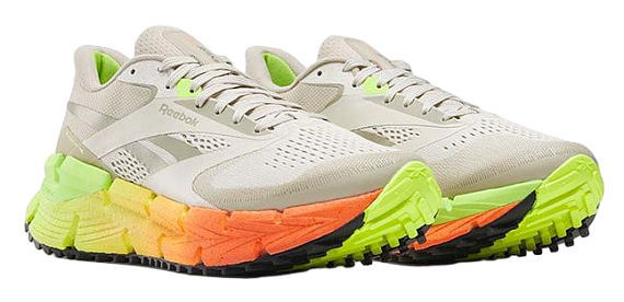 Кроссовки мужские Reebok Floatzig Adventure 1 Бежевый/Бежевый/Зеленый - Фото 3 большая