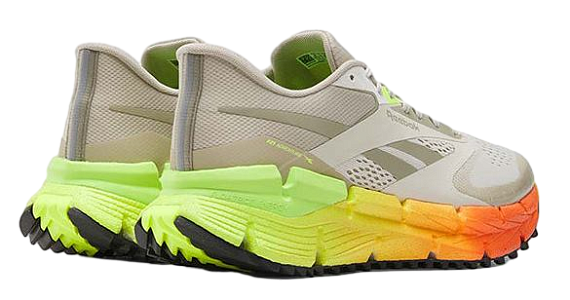 Кроссовки мужские Reebok Floatzig Adventure 1 Бежевый/Бежевый/Зеленый - Фото 4 большая