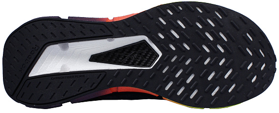 Кроссовки Reebok Floatzig X1 Синий/Зеленый/Оранжевый - Фото 4 большая