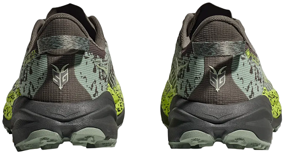 Кроссовки мужские Hoka Speedgoat 6 Gtx Slate/Aloe Vera - Фото 5 большая