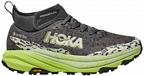 Кроссовки мужские Hoka Speedgoat 6 Mid Gtx Outer Orbit/Lettuce