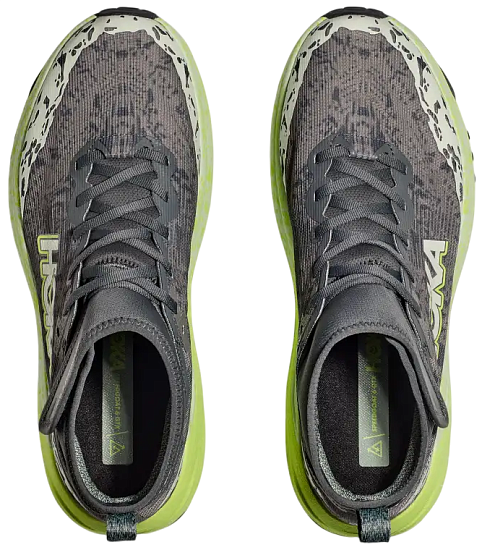 Кроссовки мужские Hoka Speedgoat 6 Mid Gtx Outer Orbit/Lettuce - Фото 2 большая