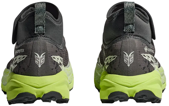 Кроссовки мужские Hoka Speedgoat 6 Mid Gtx Outer Orbit/Lettuce - Фото 5 большая