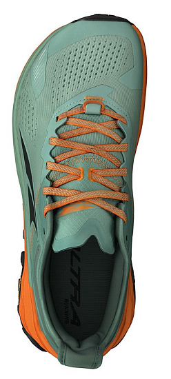 Кроссовки мужские Altra Olympus 5 Gray/Orange - Фото 3 большая