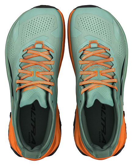 Кроссовки мужские Altra Olympus 5 Gray/Orange - Фото 5 большая