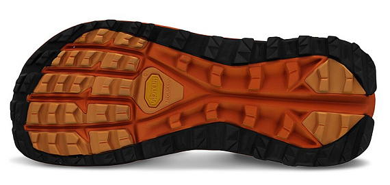 Кроссовки мужские Altra Olympus 5 Gray/Orange - Фото 6 большая