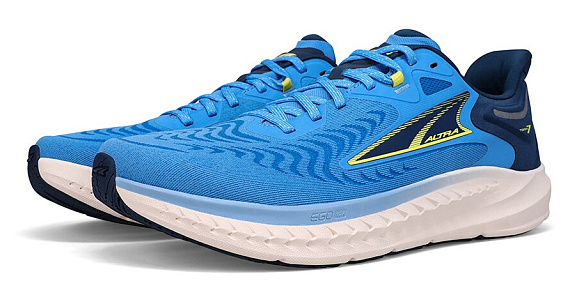 Кроссовки мужские Altra Torin 7 Blue - Фото 4 большая