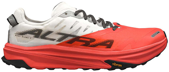Кроссовки мужские Altra Mont Blanc Carbon White/Coral - Фото 1 большая