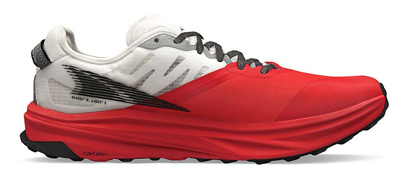 Кроссовки мужские Altra Mont Blanc Carbon White/Coral - Фото 2 большая