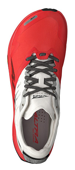 Кроссовки мужские Altra Mont Blanc Carbon White/Coral - Фото 3 большая