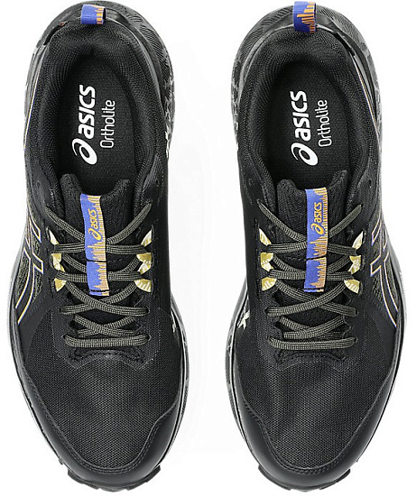 Кроссовки мужские ASICS Gel-Sonoma 8 Gtx Black/Dark Cobalt - Фото 4 большая