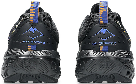 Кроссовки мужские ASICS Gel-Sonoma 8 Gtx Black/Dark Cobalt - Фото 5 большая
