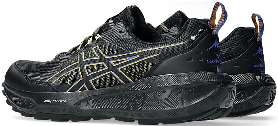 Кроссовки мужские ASICS Gel-Sonoma 8 Gtx Black/Dark Cobalt - Фото 7 большая