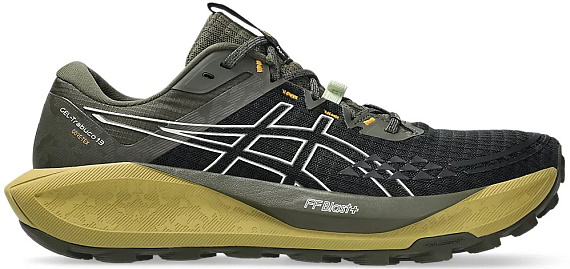 Кроссовки мужские ASICS Gel-Trabuco 13 Gtx Black/Whisper Green - Фото 1 большая