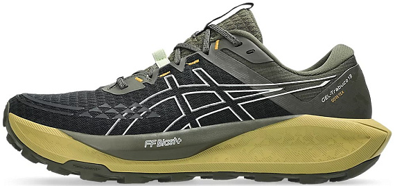 Кроссовки мужские ASICS Gel-Trabuco 13 Gtx Black/Whisper Green - Фото 2 большая
