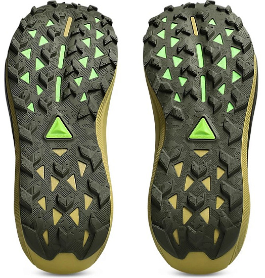 Кроссовки мужские ASICS Gel-Trabuco 13 Gtx Black/Whisper Green - Фото 3 большая