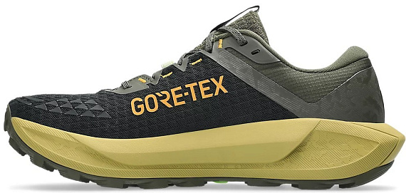 Кроссовки мужские ASICS Gel-Trabuco 13 Gtx Black/Whisper Green - Фото 5 большая