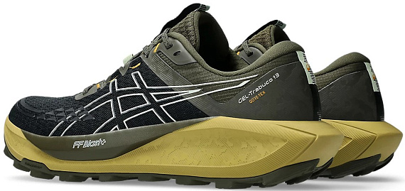 Кроссовки мужские ASICS Gel-Trabuco 13 Gtx Black/Whisper Green - Фото 6 большая