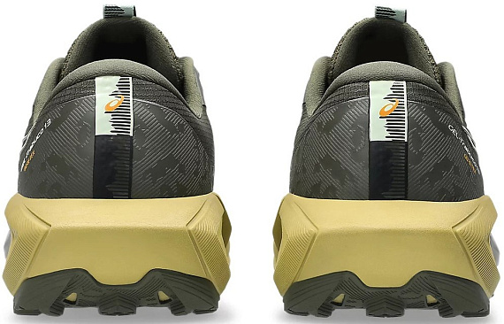 Кроссовки мужские ASICS Gel-Trabuco 13 Gtx Black/Whisper Green - Фото 7 большая