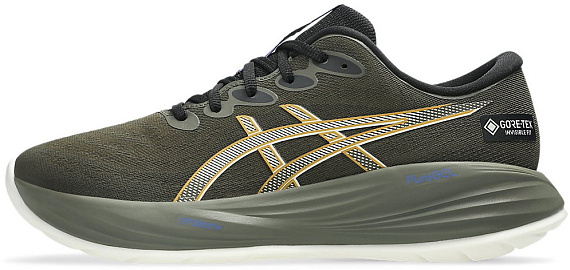 Кроссовки мужские ASICS Gel-Cumulus 27 Gtx Brown Stone/Whisper Green - Фото 2 большая
