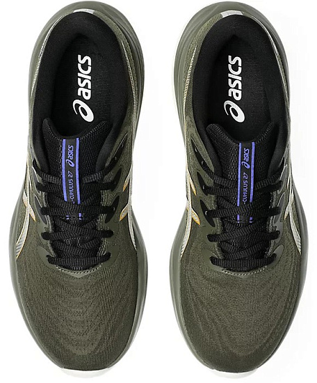 Кроссовки мужские ASICS Gel-Cumulus 27 Gtx Brown Stone/Whisper Green - Фото 4 большая