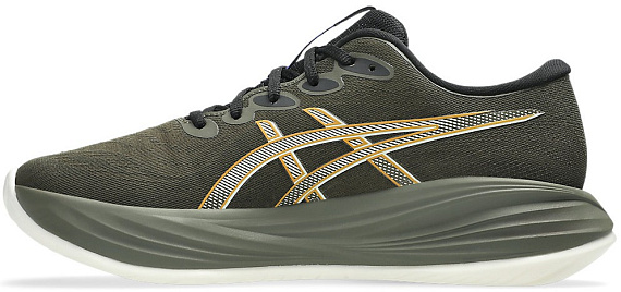 Кроссовки мужские ASICS Gel-Cumulus 27 Gtx Brown Stone/Whisper Green - Фото 6 большая