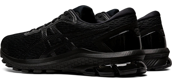 Кроссовки мужские ASICS GT-1000 9 Black/Black - Фото 4 большая