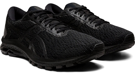 Кроссовки мужские ASICS GT-1000 9 Black/Black - Фото 7 большая