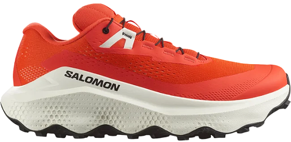 Кроссовки мужские Salomon Ultra Glide 3 Cherry Tomato/Vanila/Black - Фото 1 большая