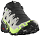 Кроссовки мужские Salomon Speedcross 6 Gtx Black/Alloy/Green Gecko - Фото 3 малая