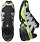 Кроссовки мужские Salomon Speedcross 6 Gtx Black/Alloy/Green Gecko - Фото 5 малая