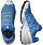 Кроссовки мужские Salomon Speedcross 6 French Blue/Lunar Rock/White - Фото 5 малая