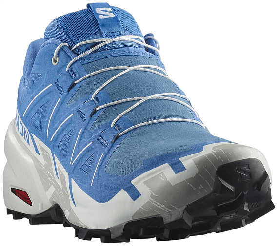 Кроссовки мужские Salomon Speedcross 6 French Blue/Lunar Rock/White - Фото 3 большая
