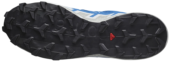 Кроссовки мужские Salomon Speedcross 6 French Blue/Lunar Rock/White - Фото 6 большая