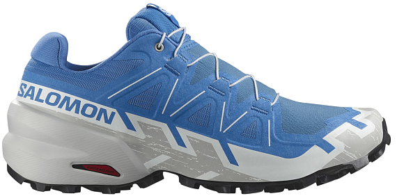 Кроссовки мужские Salomon Speedcross 6 French Blue/Lunar Rock/White - Фото 1 большая