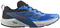 Кроссовки мужские Salomon Sense Ride 5 French Blue/Black/Dark Blue