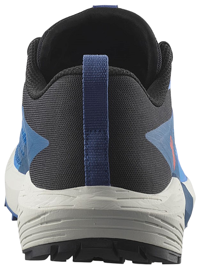Кроссовки мужские Salomon Sense Ride 5 French Blue/Black/Dark Blue - Фото 2 большая