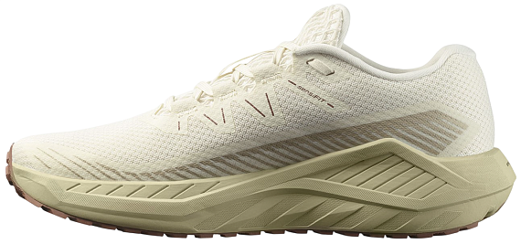 Кроссовки мужские Salomon Drx Defy Grvl Vanilla Ice/Green Haze/White Pepper - Фото 4 большая