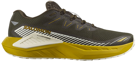 Кроссовки мужские Salomon Drx Defy Grvl Wren/Spicy Mustard/Vanilla Ice - Фото 1 большая