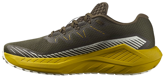 Кроссовки мужские Salomon Drx Defy Grvl Wren/Spicy Mustard/Vanilla Ice - Фото 3 большая