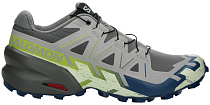 Кроссовки мужские Salomon Speedcross 6 Castlerock/Lime Cream/Poseidon